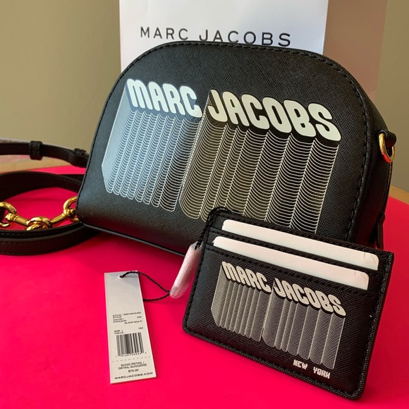 Marc Jacobs Set! Playback Layers Crossbody/ Wallet - Picture 3 of 8